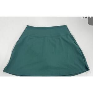 New DSG Skort Small Teal Momentum High Rise Womens NWT UPF 50+ Stretch Pull On